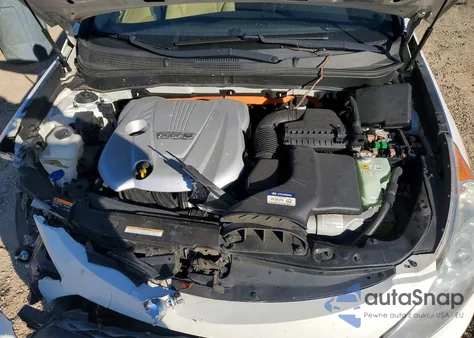 2013 Hyundai Sonata Hybrid from USA, damaged, VIN KMHEC4A48DA088927